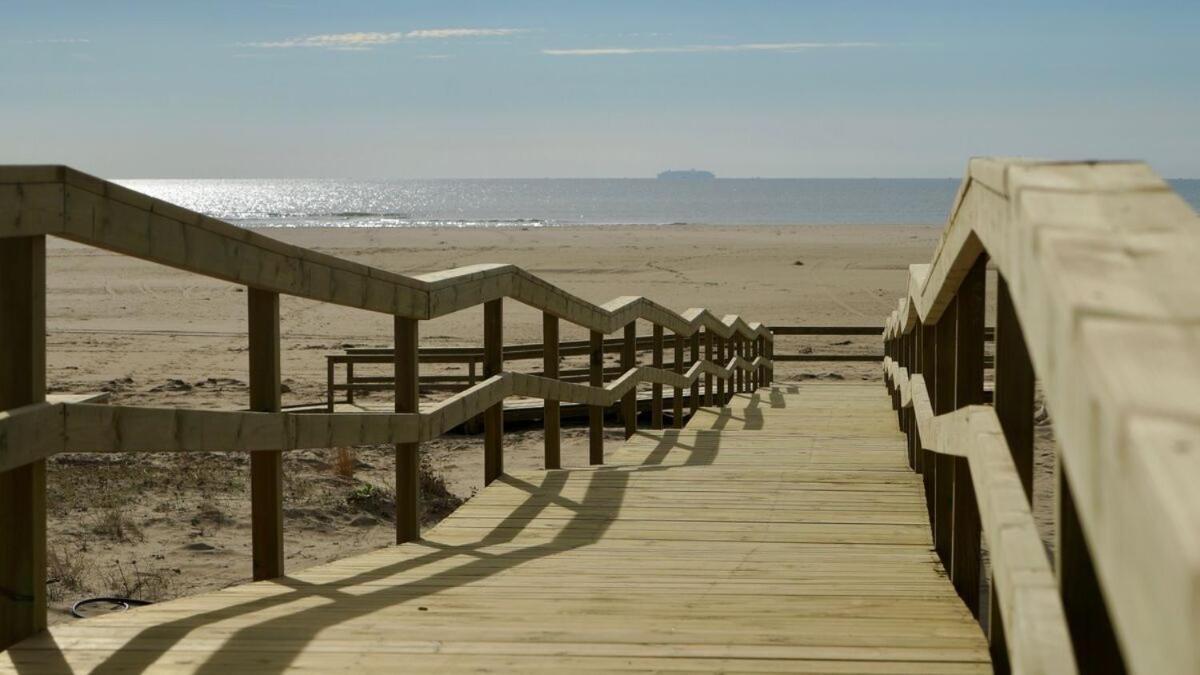 Los Pelicanos Apartamento Apartman Huelva Kültér fotó